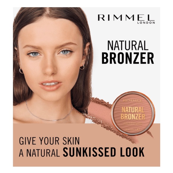 4/$20 Rimmel London Natural Bronzer, Sun Light - Picture 3 of 3